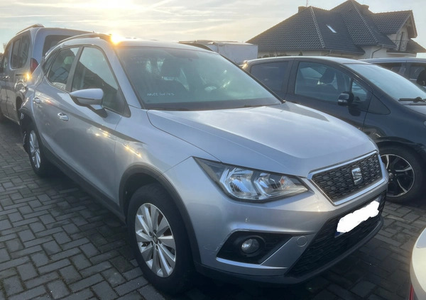 Seat Arona cena 31900 przebieg: 23000, rok produkcji 2019 z Nowa Ruda małe 92